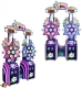 FS-6209 Tap 2 Win Light Up Quick Push Game Ticket Redemption Arcade Machine