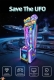 FS-6208 Save The UFO – Ticket Redemption Game Machine