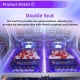 FS-6214 Space Adventure Ball Pusher Arcade Game