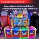 FS-6223 Angry Sea Divine Arrow – 4 Player Arcade Ticket Redemption Game