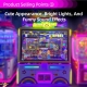 FS-6224 AstroLOLogy Marble Pusher Game Redemption Arcade