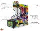 FS-6235 Boom Party Coin Operated Video Smashing Ball Arcade