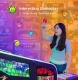 FS-6235 Boom Party Coin Operated Video Smashing Ball Arcade