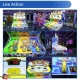 FS-6250 Bear Bowling Kids Arcade Bowling Pinball Machine