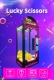 FS-5062 Lucky Scissors Cut the Rope Arcade Redemption Game