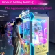 FS-5066 Star Ferris Wheel Press The Hook Prize Redemption Arcade