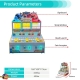 FS-5081 Invincible Shooter – 3-Spieler Ball-Shooting-Arcadeautomat
