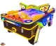 FS-6199 Flash Hockey – Air Hockey Spielfläche gebogene