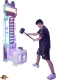 FS-6164 Haut den Lukas Strong Man Arcade Hammer With Drink Bonus
