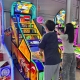 FS-6180 Top Shot Coin Operated Basketball Game Machine