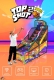 FS-6180 Top Shot Coin Operated Basketball Game Machine