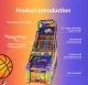 FS-6180 Top Shot Coin Operated Basketball Game Machine