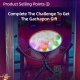 FS-6182 Kids Punching Bag Arcade With Gashapon Bonus