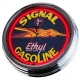 N-0368 Signal Gasoline Ethyl Makes Car Fly Große Neon-Uhr 17" Zoll Retro Wanduhr
