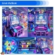 FS-6216 Vigor Ball Black – Ticket Redemption Arcade Game