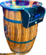 G-25 Barrel Cocktail Table Arcade Automat - Original 80er Retro