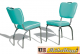 Bel Air TO-20 Set 50er-Jahre Fifties Diner Style, USA Look