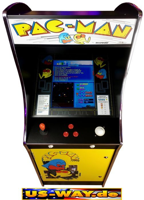 G-68 Pac-Man Arcade Automat kaufen | 1981 Retro Gaming