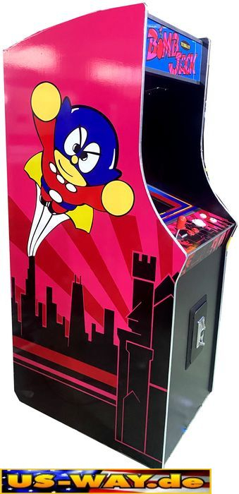 G-02 Bomb Jack Arcade Automat -Retro-Gaming in Perfektion