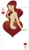 SC-019 Herz Dame
