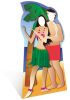 SC-042 Hawaiin Couple Stand In
