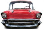 SC-087 Red Car - Bel Air Oldtimer small