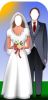 SC-135 Wedding Couple Stand In