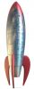 SC-142 Rocket Retro Stylised