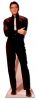 SC-228 Elvis Presley in black suit and white tie