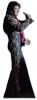 SC-234 Elvis Presley Black Jump Suit