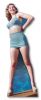 SC-244 Marilyn Monroe - Blue Bikini -