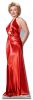 SC-245 Marilyn Monroe - Red Gown -