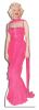 SC-272 Marilyn Monroe  - Pink Dress -
