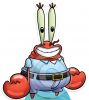 SC-315 Mr. Eugene H. Krabs - Spongebob Nickelodeon