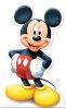 SC-361 Mickey Mouse Star Mini Cut out