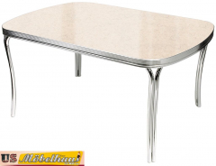 Bel Air TO-27 Diner Esstisch – Original 50er Jahre Style