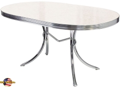 Bel Air TO-26 Diner Esstisch – Original 50er Jahre Style
