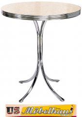 Bel Air TO-21 Diner Stehtisch – Original 50er Jahre Style