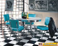 Bel Air CO-25 Set 50er-Jahre Fifties Diner Style, USA Look