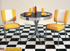 Bel Air CO-24 Set 50er-Jahre Fifties Diner Style, USA Look