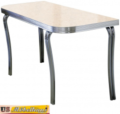 Bel Air WO-24 Wandtisch im 50er Jahre American Diner Style