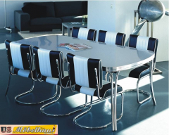 Bel Air CO-28 Set 50er-Jahre Fifties Diner Style, USA Look