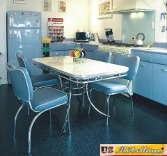 Bel Air TO-20 Set 50er-Jahre Fifties Diner Style, USA Look
