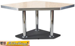 Bel Air TO-30 Diner Esstisch - Original 50er Jahre Style