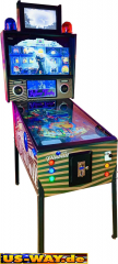 VP-60 Virtual Pinball  49" 4K 120Hz Top Modell