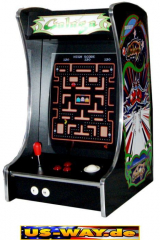 G-288 Galaga Arcade Automat - Original 80er Retro-Feel