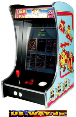 G-288 Ms. Pac-Man Arcade Automat - Original 80er Retro-Feel