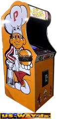 G-03 BurgerTime Arcade Automat - Original 80er Retro-Feeling