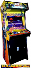 G-88 Arcade Marvel Automat - Original 80er Retro-Feeling