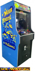 G-18 Moon Patrol Arcade Automat - Original 80er Retro-Feeling